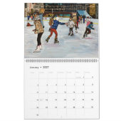 "Art brengt mensen samen" Wall Calendar 2018 Kalender (Jan 2027)
