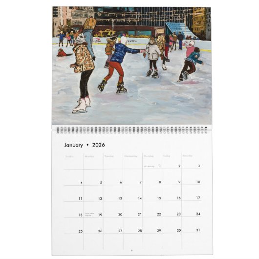 "Art brengt mensen samen" Wall Calendar 2018 Kalender (Jan 2026)