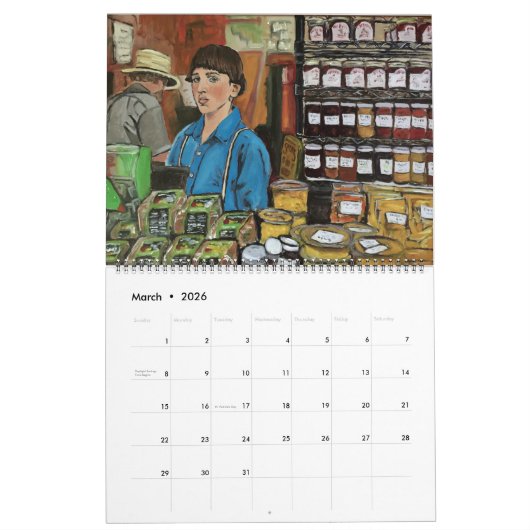 "Art brengt mensen samen" Wall Calendar 2018 Kalender (Mar 2026)