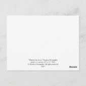 Art Briefkaart (Achterkant)