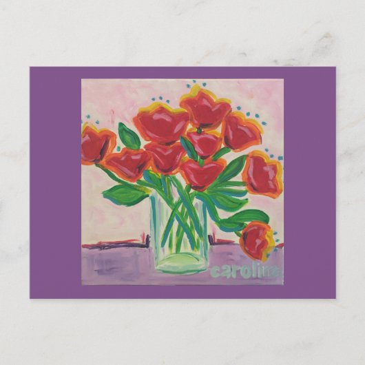 Art Briefkaart (Voorkant)