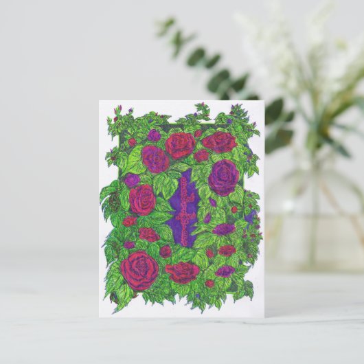 Art Briefkaart (Staand voorkant)