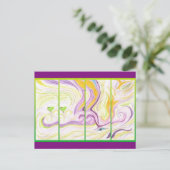 Art. Briefkaart 8: Spirit Love (Staand voorkant)