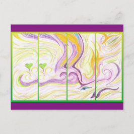 Art. Briefkaart 8: Spirit Love