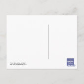 Art Briefkaart: Franse kus, Nice Briefkaart (Achterkant)