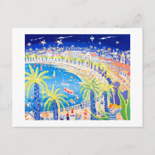 Art Briefkaart: Franse kus, Nice Briefkaart