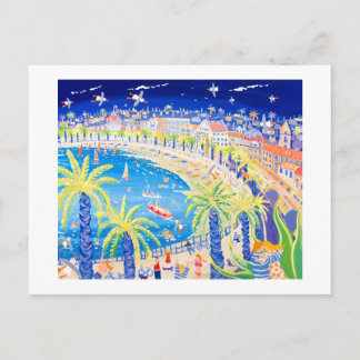 Art Briefkaart: Franse kus, Nice Briefkaart