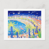 Art Briefkaart: Franse kus, Nice Briefkaart (Voorkant)