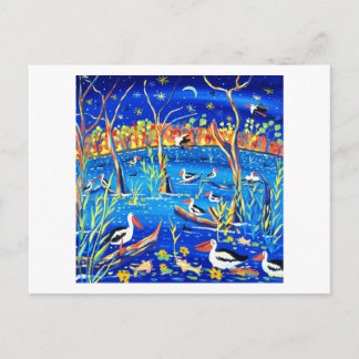 Art Briefkaart: Pelican Roost, post Banrock Briefkaart