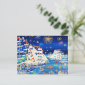 Art Briefkaart: Tall Ships and Small Ships 2014 Briefkaart (Staand voorkant)