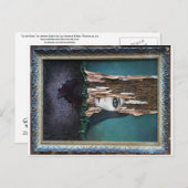 Art briefkaart van Amber Keller (Voorkant / Achterkant)