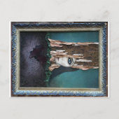 Art briefkaart van Amber Keller (Voorkant)