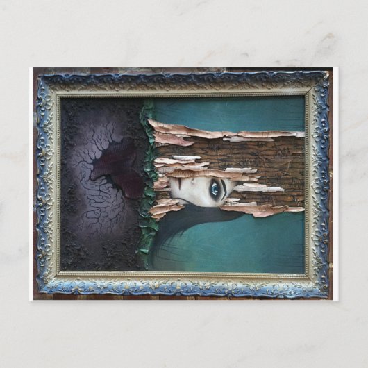 Art briefkaart van Amber Keller (Voorkant)