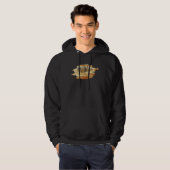 art brush painting inspiration idea creativity  1 hoodie (Voorkant volledig)