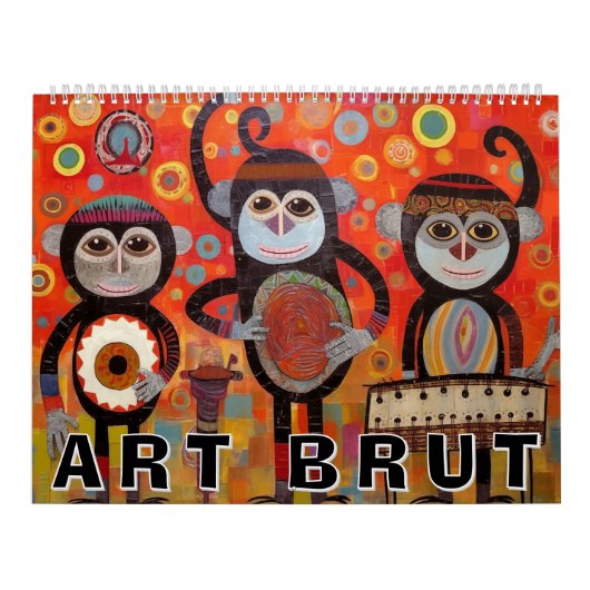 Art Brut Calendar Kalender (Hoes)
