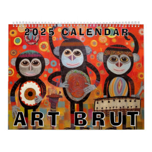 Art Brut Kalender