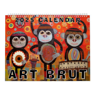 Art Brut Kalender