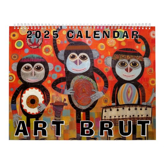 Art Brut Kalender (Hoes)