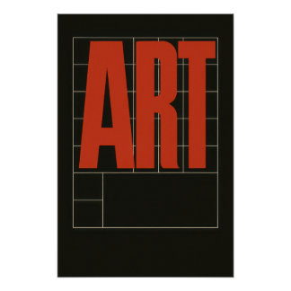 Art Brut Perfect Poster