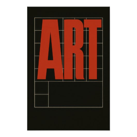 Art Brut Perfect Poster (Voorkant)