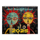 Art Brut Zodiac Kalender (Hoes)