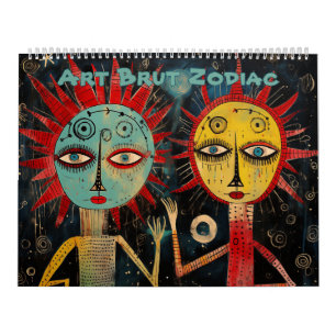 Art Brut Zodiac Kalender