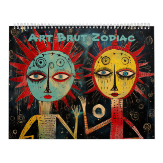 Art Brut Zodiac Kalender