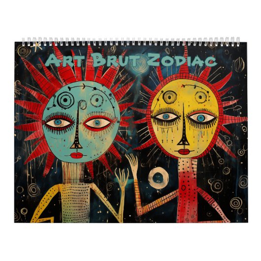 Art Brut Zodiac Kalender (Hoes)