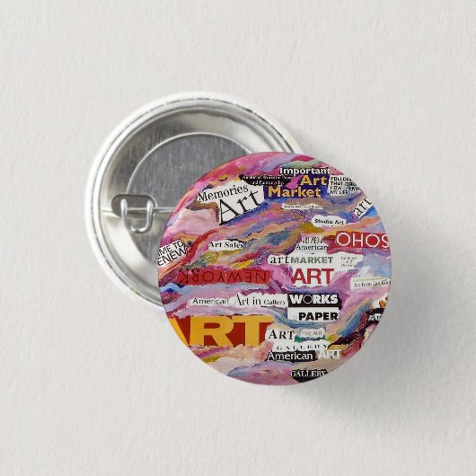 Art Button (Voorkant /achterkant)