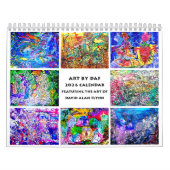 ART BY DAF 2026 KALENDER 2 (Hoes)