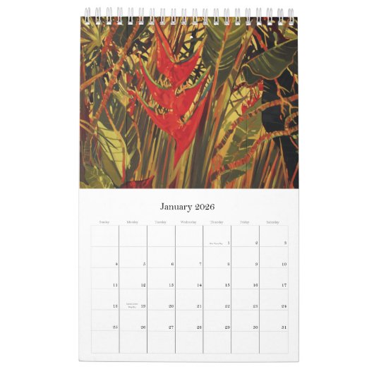 Art by Hill 2012 Agenda Kalender (Jan 2026)