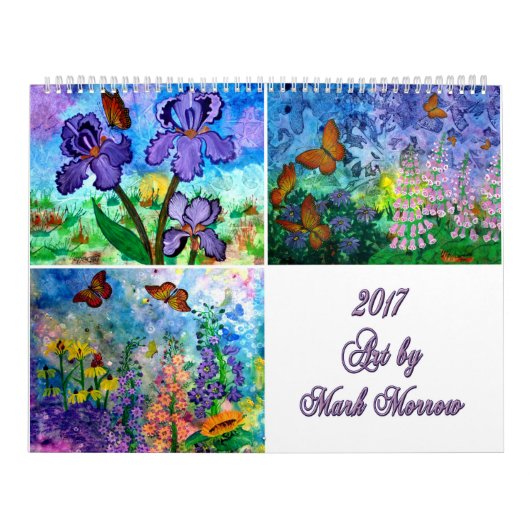 Art by Mark 2017-agenda Kalender (Hoes)