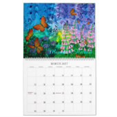 Art by Mark 2017-agenda Kalender (Mar 2027)