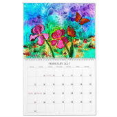 Art by Mark 2017-agenda Kalender (Feb 2027)