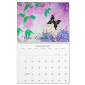 Art by Mark 2017-agenda Kalender (Jan 2027)