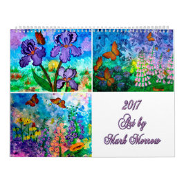 Art by Mark 2017-agenda Kalender