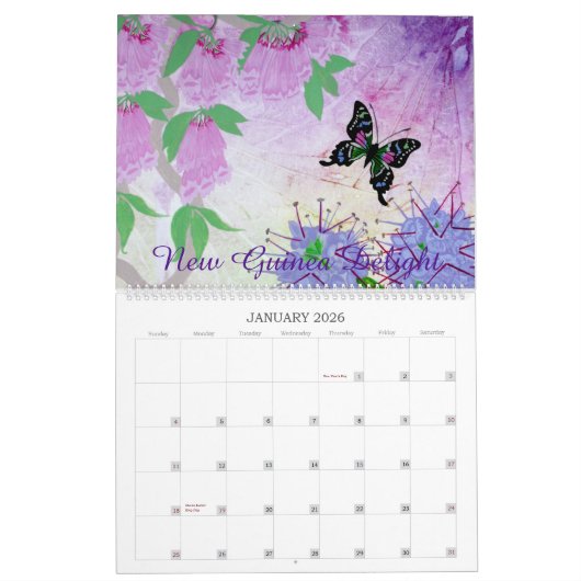 Art by Mark 2017-agenda Kalender (Jan 2026)