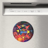 Art By MAS logo Magneet (Insitu (Vaatwasser))