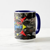 Art By MAS logo - merch en gear Mok (Voorkant rechts)