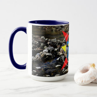 Art By MAS logo - merch en gear Mok