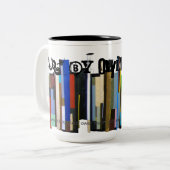 ART BY OWEN TWEEKLEURIGE KOFFIEMOK (Voorkant links)