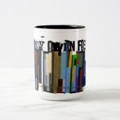 ART BY OWEN TWEEKLEURIGE KOFFIEMOK (Center)