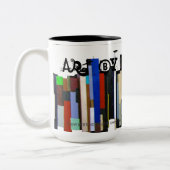 ART BY OWEN TWEEKLEURIGE KOFFIEMOK (Links)