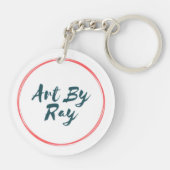 Art by Ray  Sleutelhanger (Achterkant)