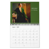 ART.c. S.Tammany-kalender Kalender (Mar 2027)