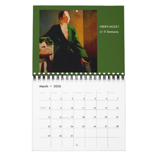 ART.c. S.Tammany-kalender Kalender (Mar 2026)