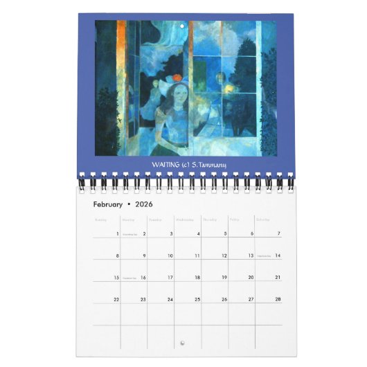 ART.c. S.Tammany-kalender Kalender (Feb 2026)
