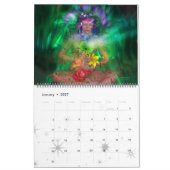 Art Calendar 2013 voor genezing Kalender (Jan 2027)