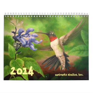 Art Calendar 2014 door Aartvarks Studios Kalender