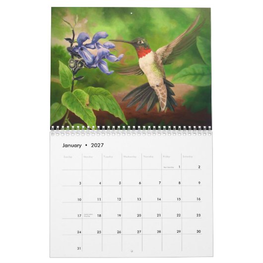 Art Calendar 2014 door Aartvarks Studios Kalender (Jan 2027)